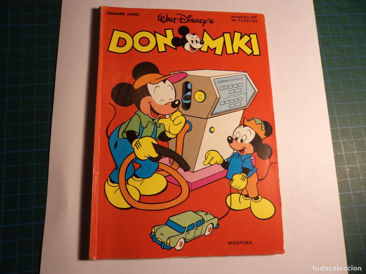 Tebeos: Don Miki. N&ordm; 225. Montena. - Foto 1