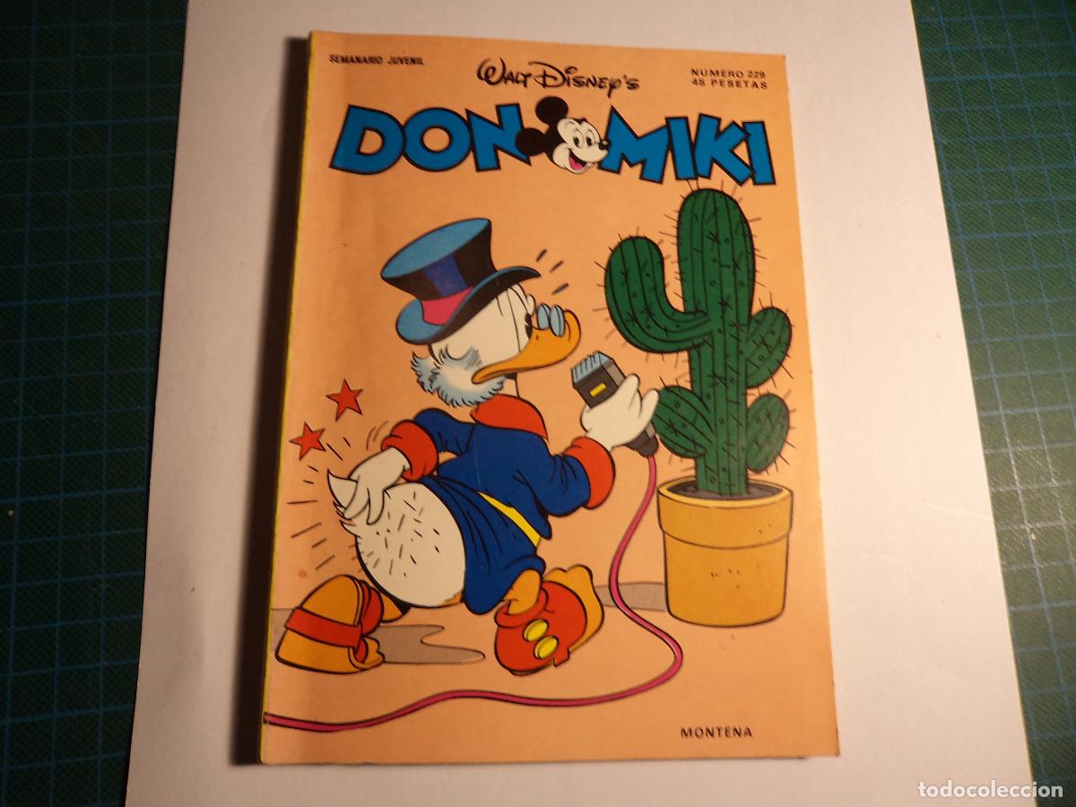 Tebeos: Don Miki. N&ordm; 229. Montena. - Foto 1