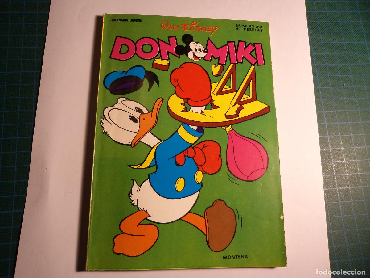 Tebeos: Don Miki. N&ordm; 218. Montena. - Foto 1