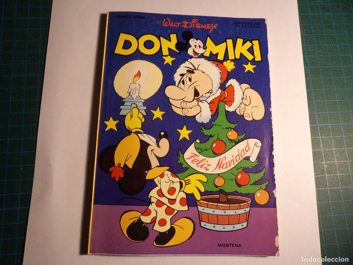 Tebeos: Don Miki. N&ordm; 220. Montena. - Foto 1