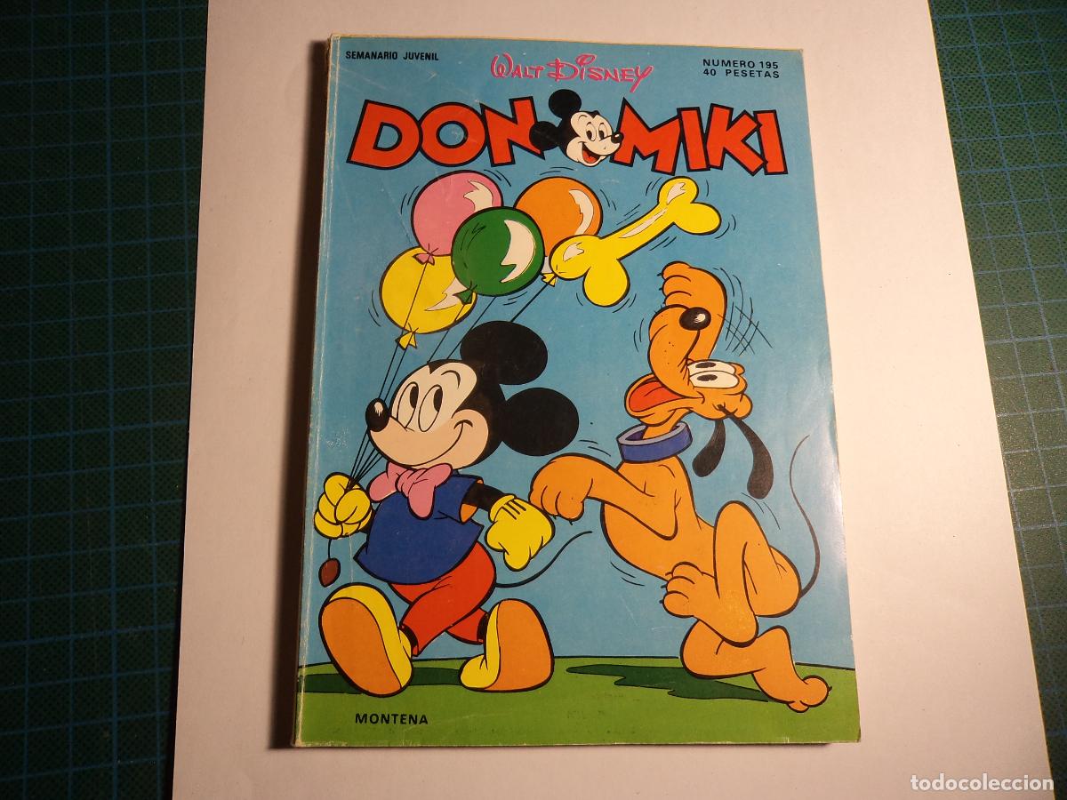 Tebeos: Don Miki. N&ordm; 195. Montena. - Foto 1
