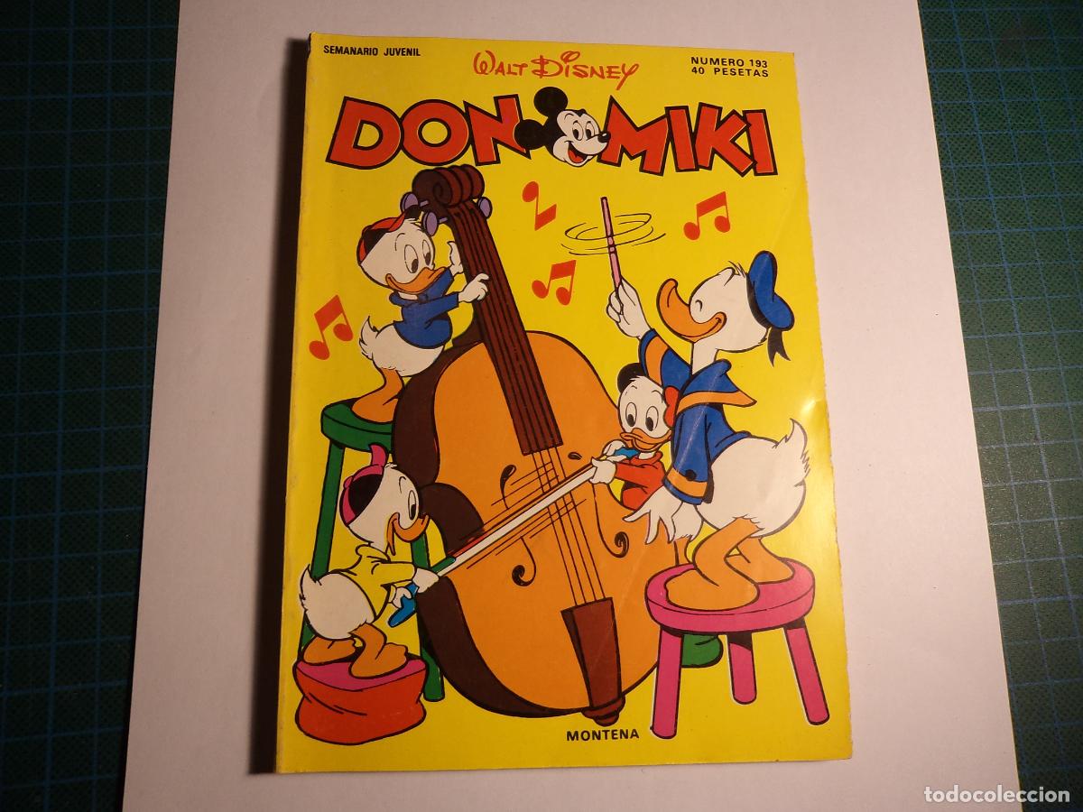 Tebeos: Don Miki. N&ordm; 193. Montena. - Foto 1
