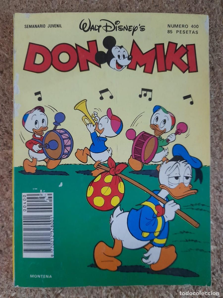 Tebeos: Don Miki. 400. Montena - Foto 1
