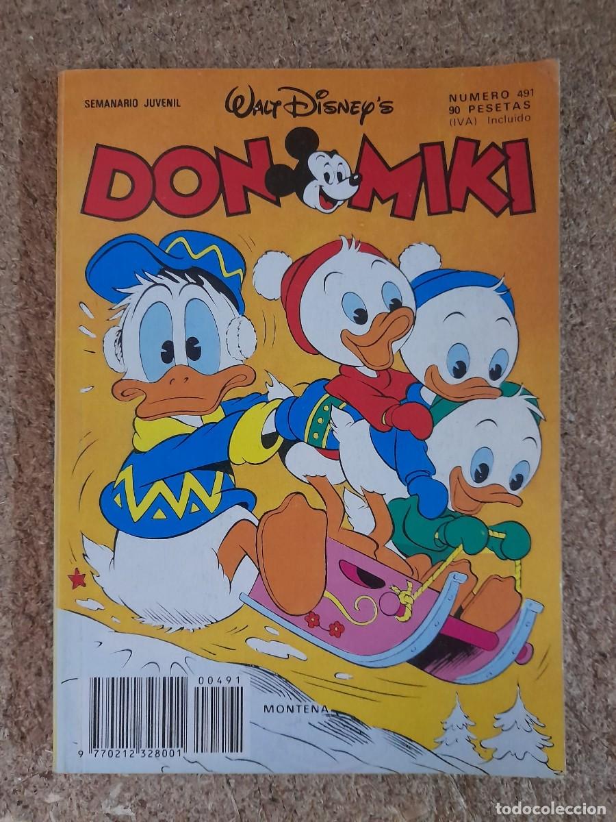 Tebeos: Don Miki. 491. Montena - Foto 1