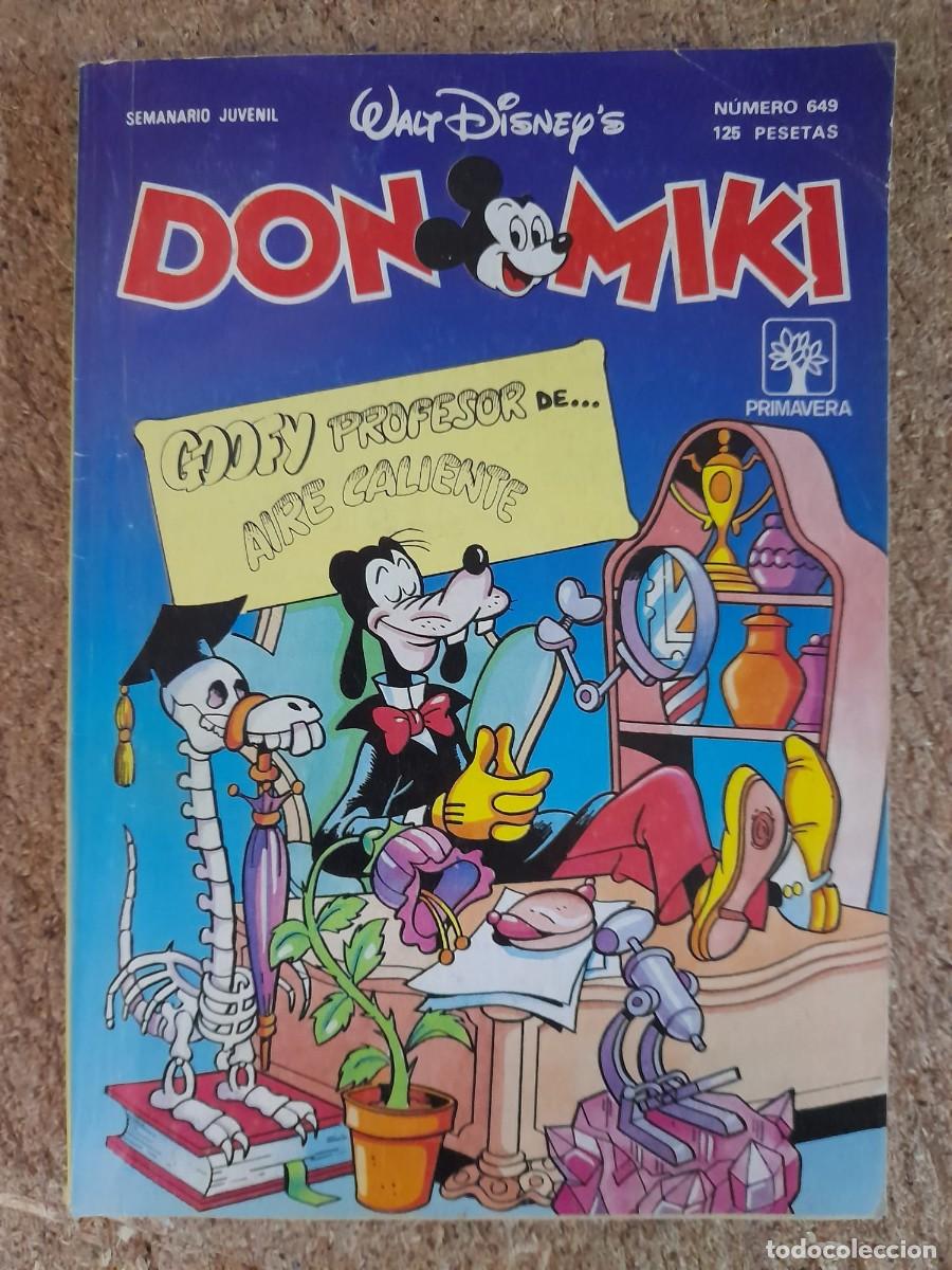 Tebeos: Don Miki. 649. Primavera - Foto 1