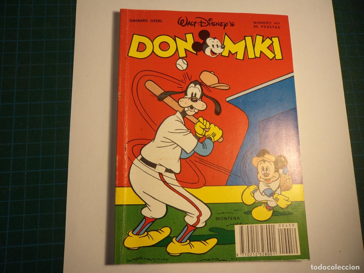 Tebeos: Don Miki. N&ordm; 459. Montena. - Foto 1