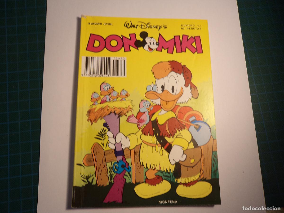 Tebeos: Don Miki. N&ordm; 443. Montena. - Foto 1