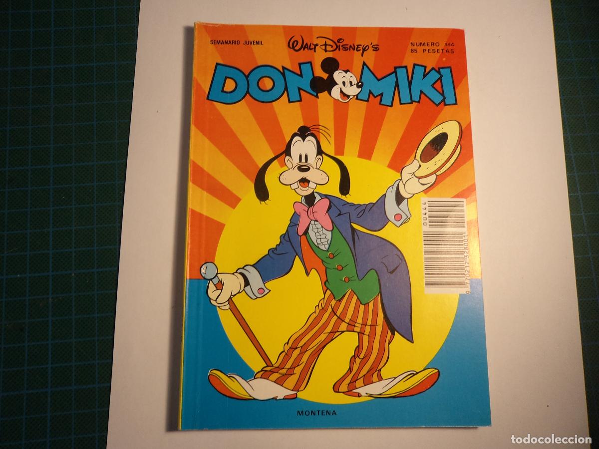 Tebeos: Don Miki. N&ordm; 444. Montena. - Foto 1