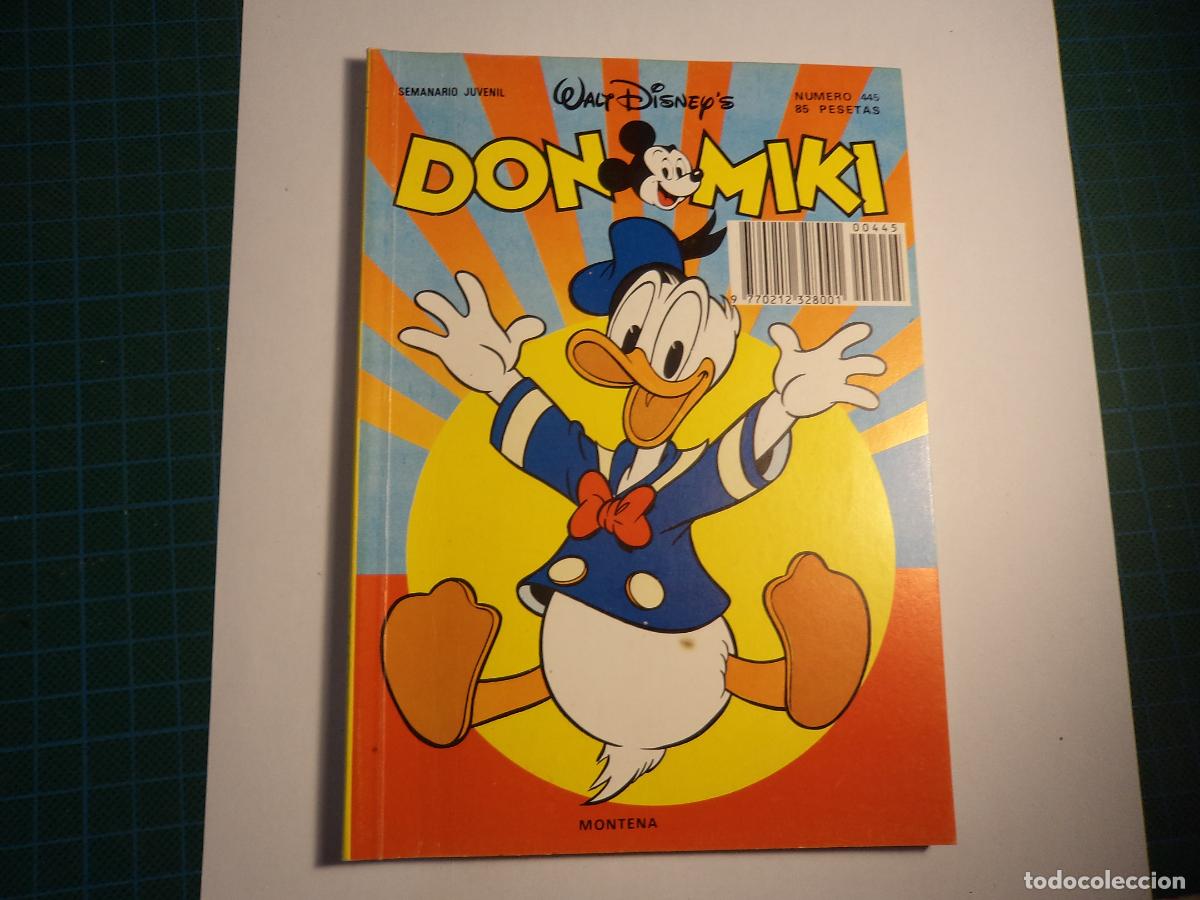 Tebeos: Don Miki. N&ordm; 445. Montena. - Foto 1