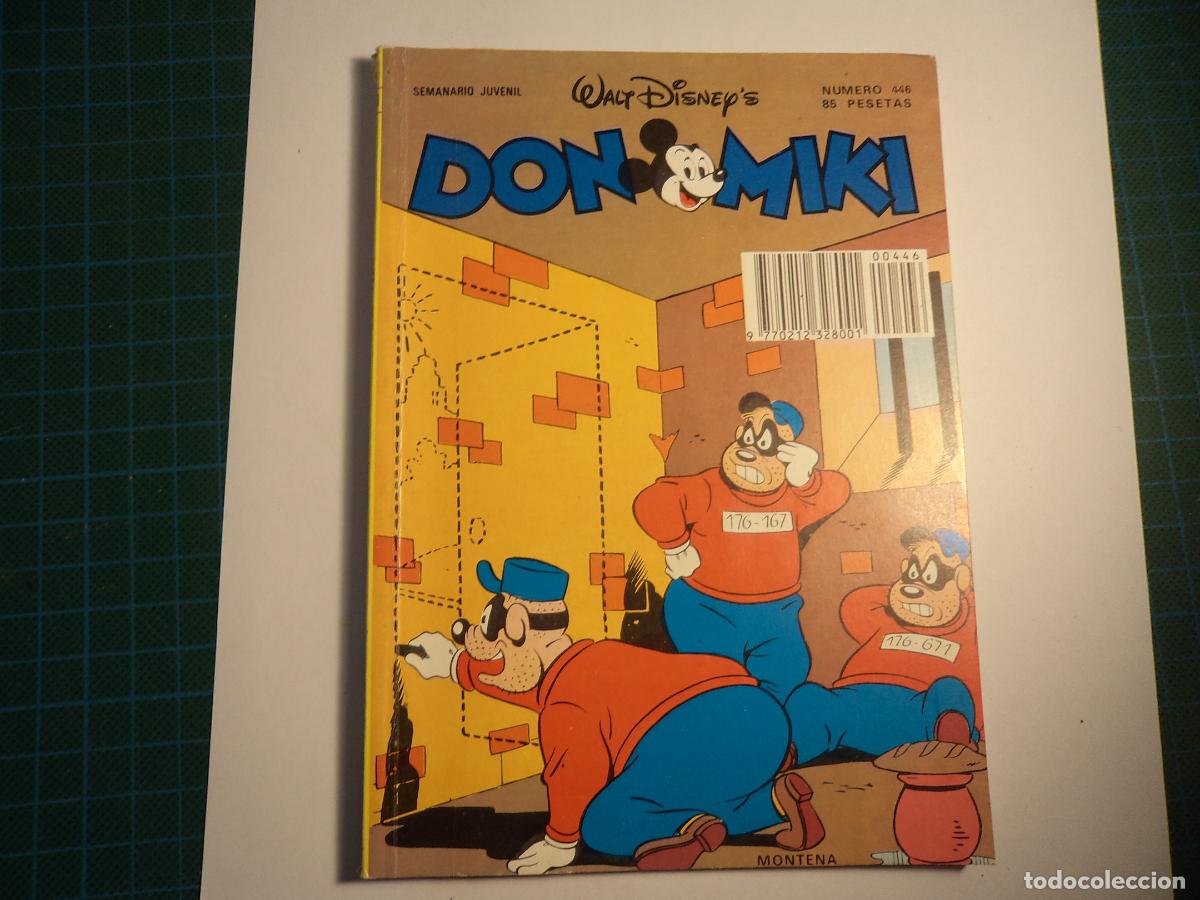 Tebeos: Don Miki. N&ordm; 446. Montena. - Foto 1