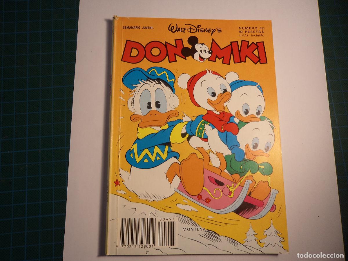 Tebeos: Don Miki. N&ordm; 491. Montena. - Foto 1