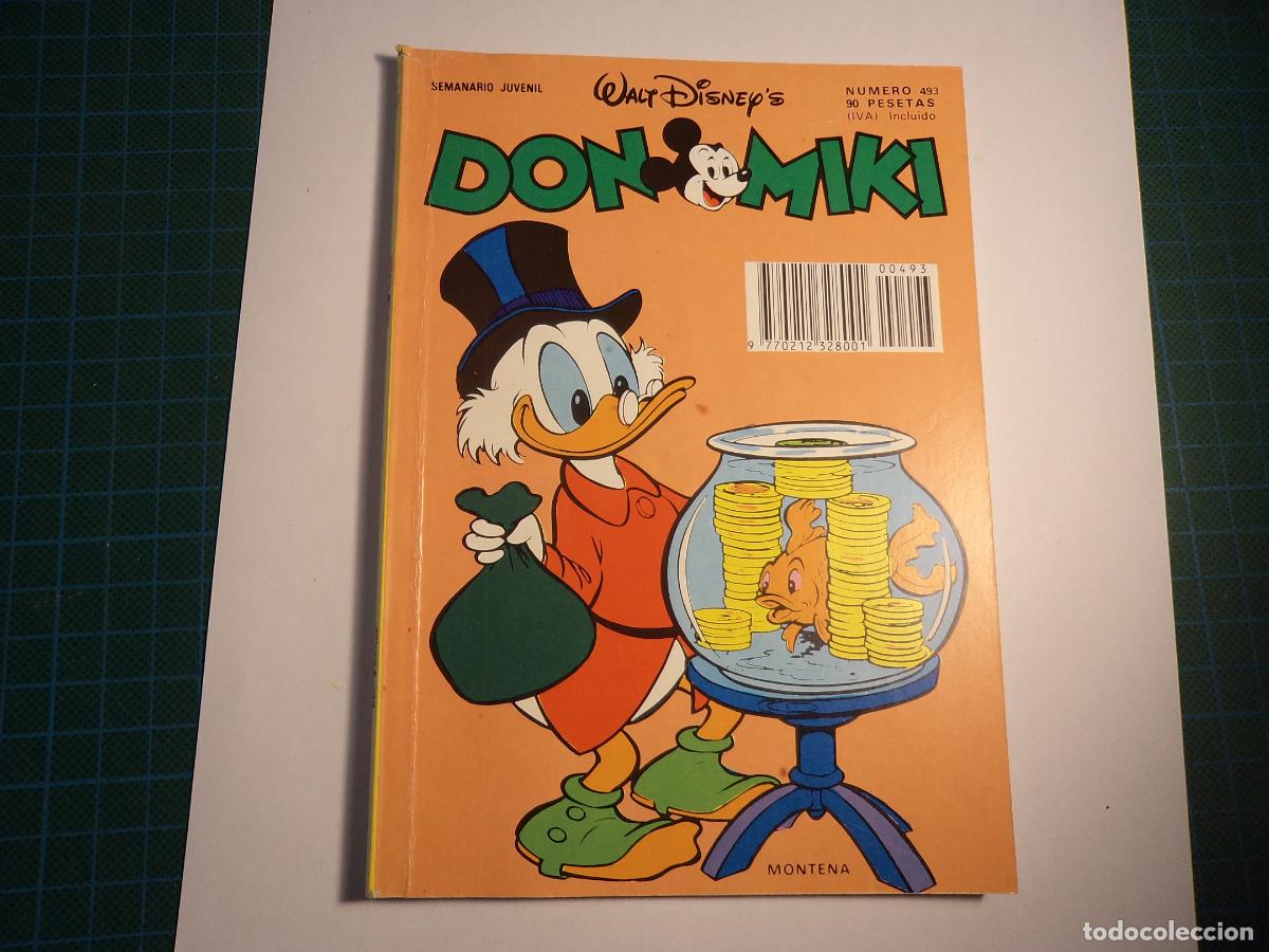 Tebeos: Don Miki. N&ordm; 493. Montena. - Foto 1