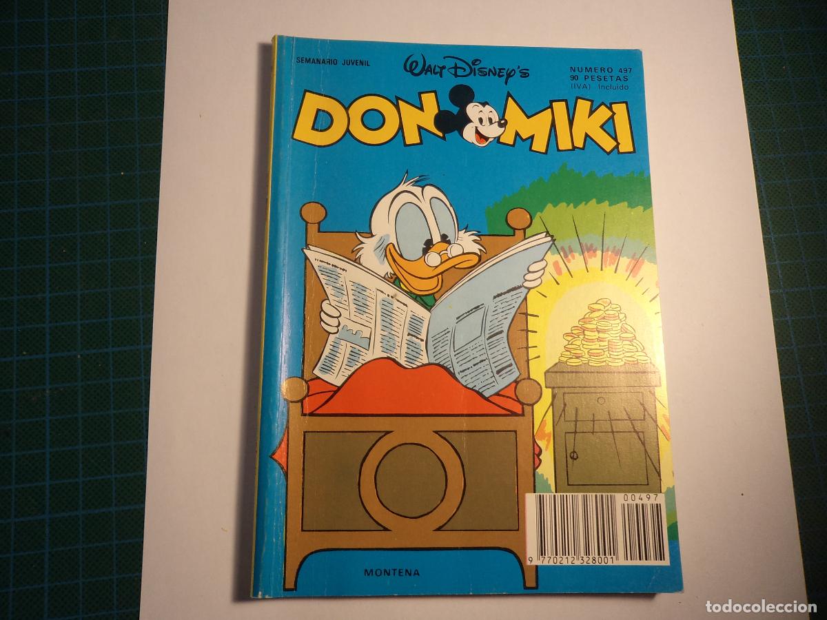 Tebeos: Don Miki. N&ordm; 497. Montena. - Foto 1
