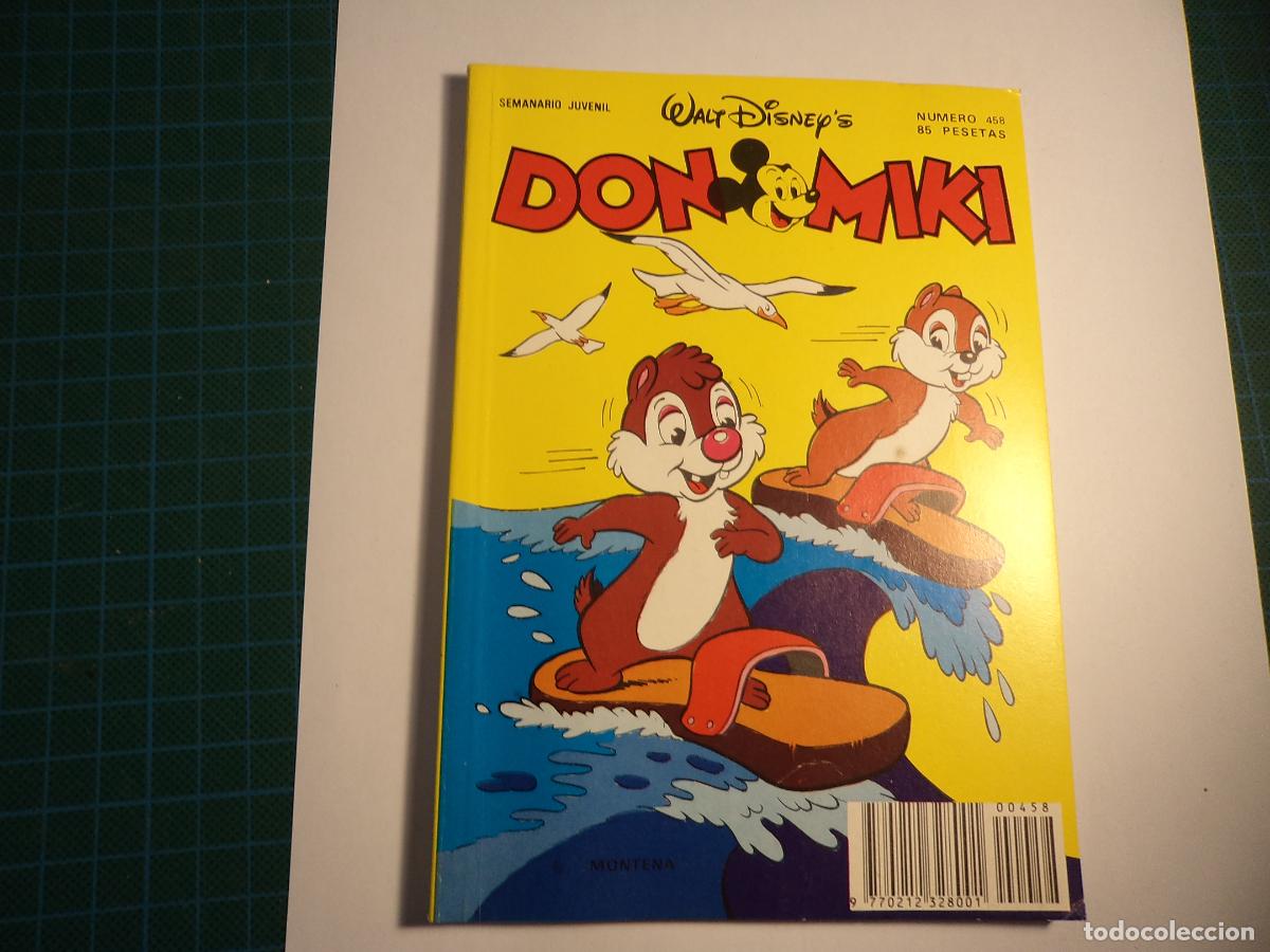 Tebeos: Don Miki. N&ordm; 458. Montena. - Foto 1
