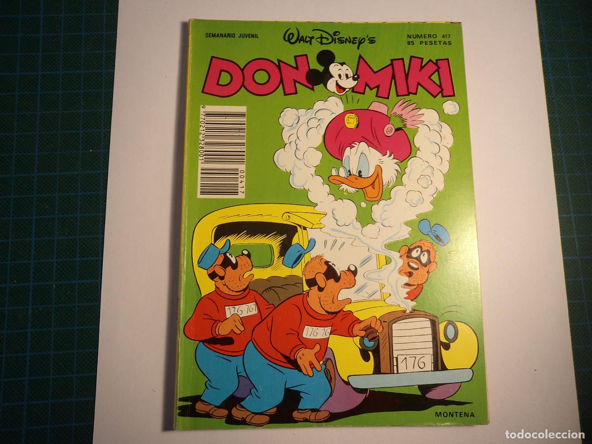Tebeos: Don Miki. N&ordm; 417. Montena. - Foto 1
