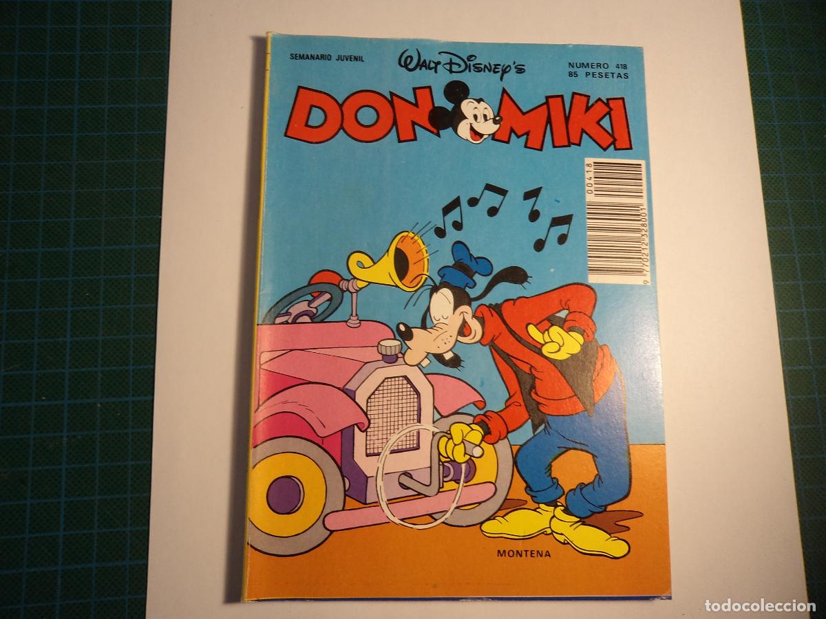 Tebeos: Don Miki. N&ordm; 418. Montena. - Foto 1