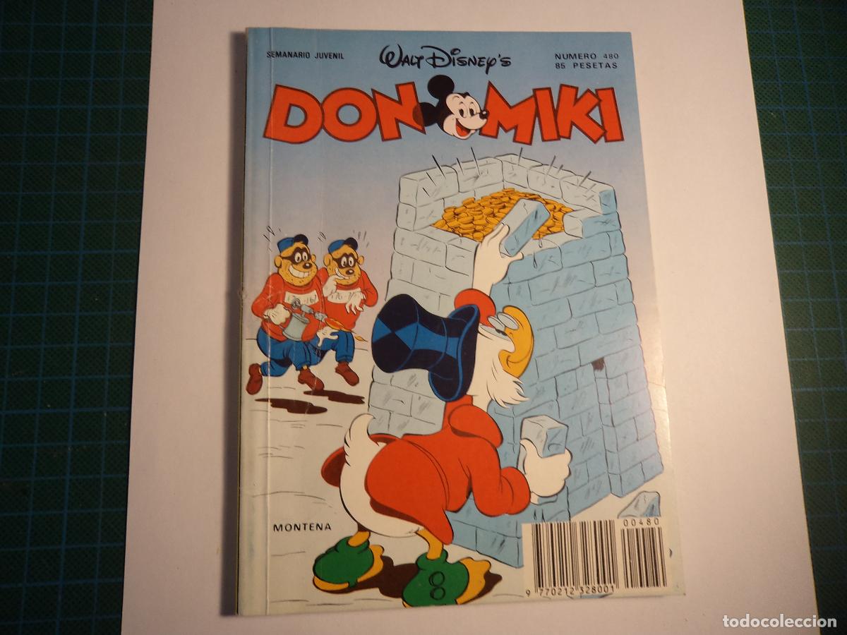 Tebeos: Don Miki. N&ordm; 480. Montena. - Foto 1
