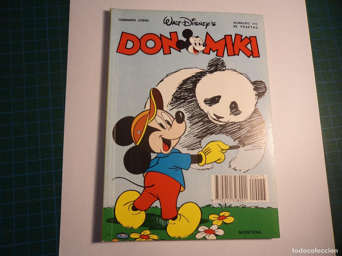 Tebeos: Don Miki. N&ordm; 473. Montena. - Foto 1