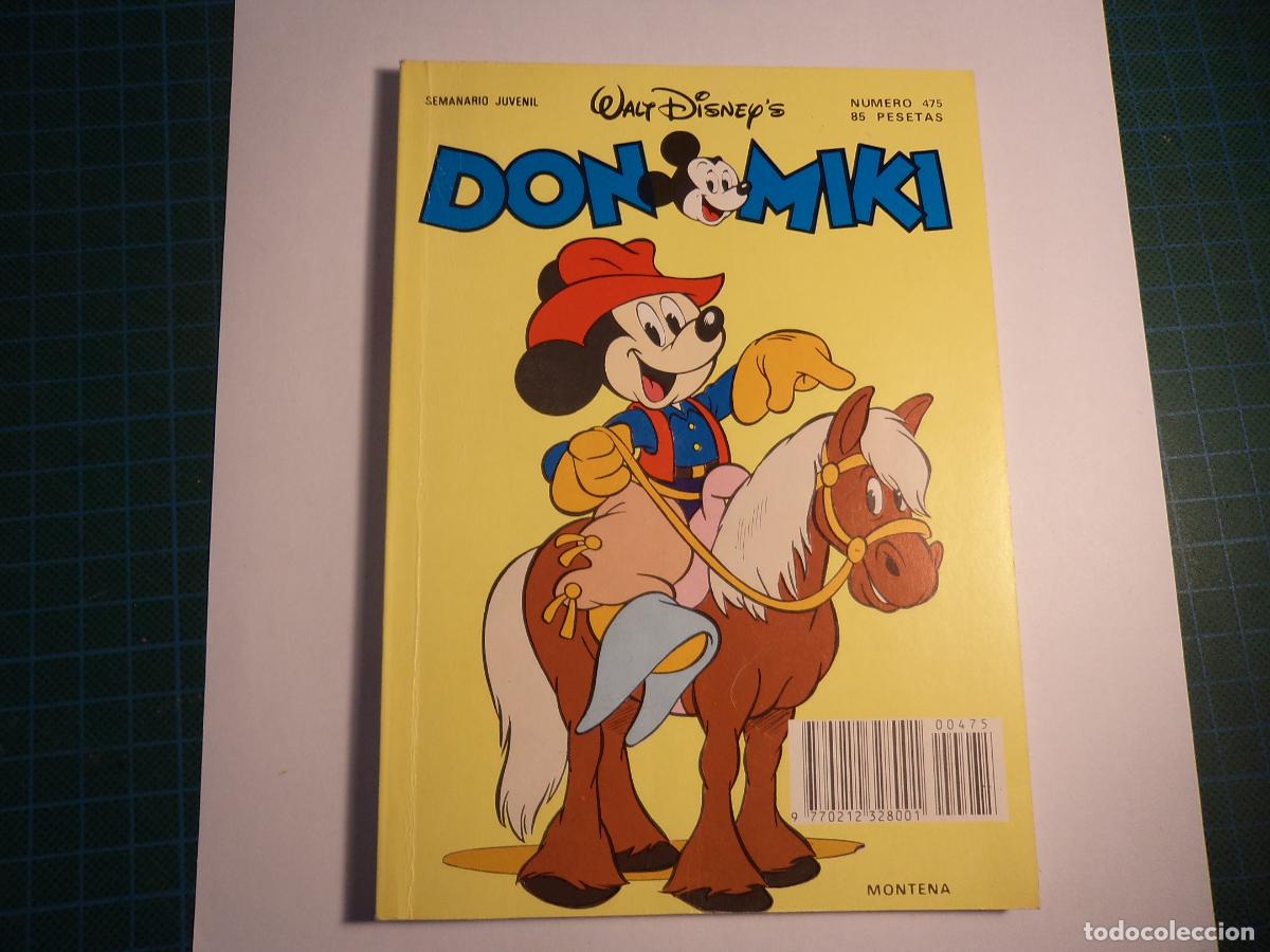 Tebeos: Don Miki. N&ordm; 475. Montena. - Foto 1