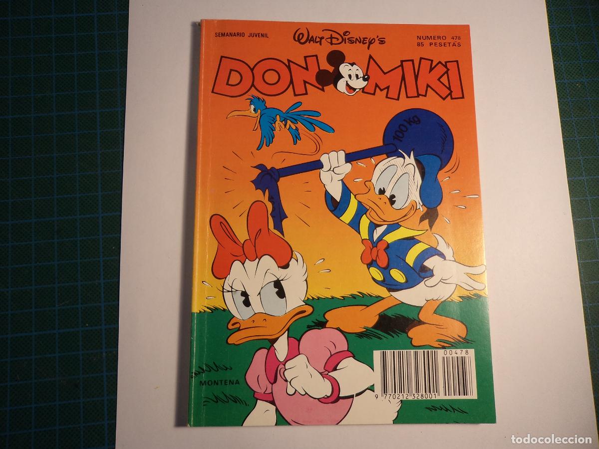 Tebeos: Don Miki. N&ordm; 478. Montena. - Foto 1
