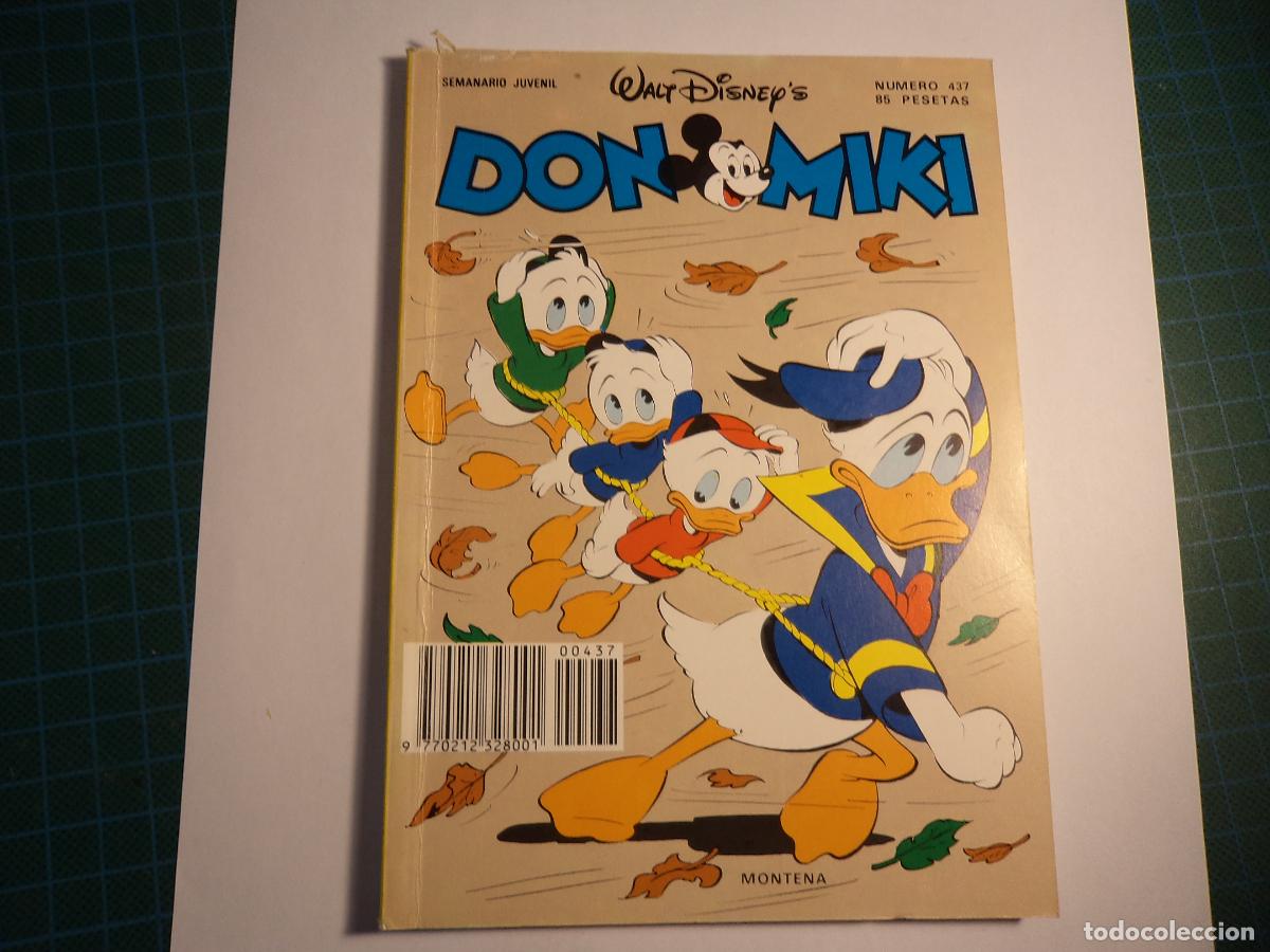 Tebeos: Don Miki. N&ordm; 437. Montena. - Foto 1