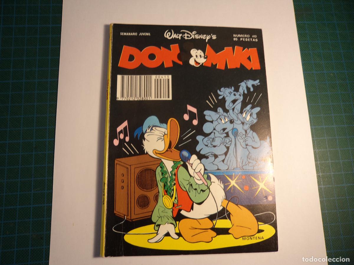 Tebeos: Don Miki. N&ordm; 413. Montena. - Foto 1