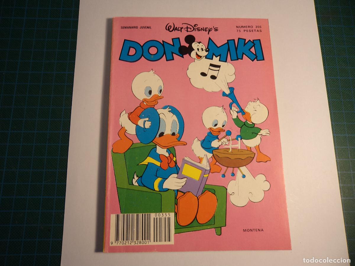 Tebeos: Don Miki. N&ordm; 355. Montena. - Foto 1