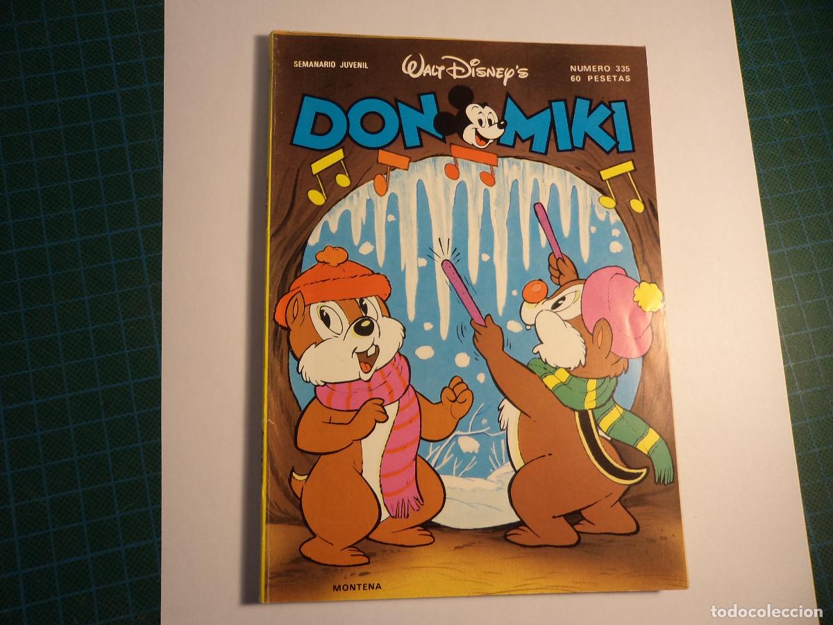 Tebeos: Don Miki. N&ordm; 335. Montena. - Foto 1