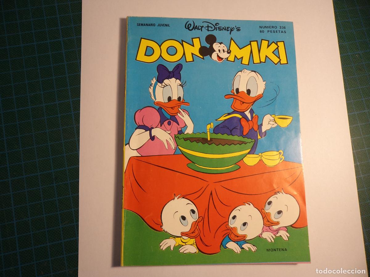 Tebeos: Don Miki. N&ordm; 336. Montena. - Foto 1