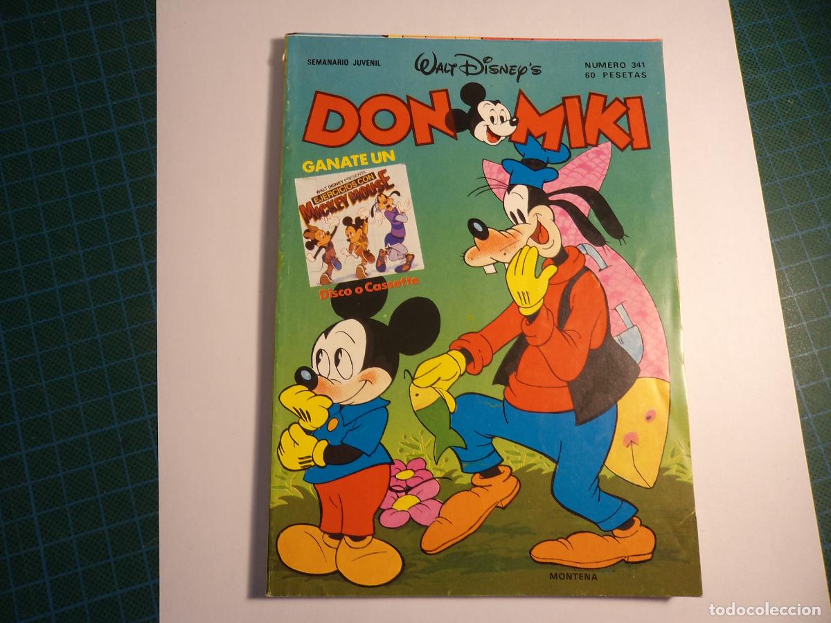 Tebeos: Don Miki. N&ordm; 341. Montena. - Foto 1