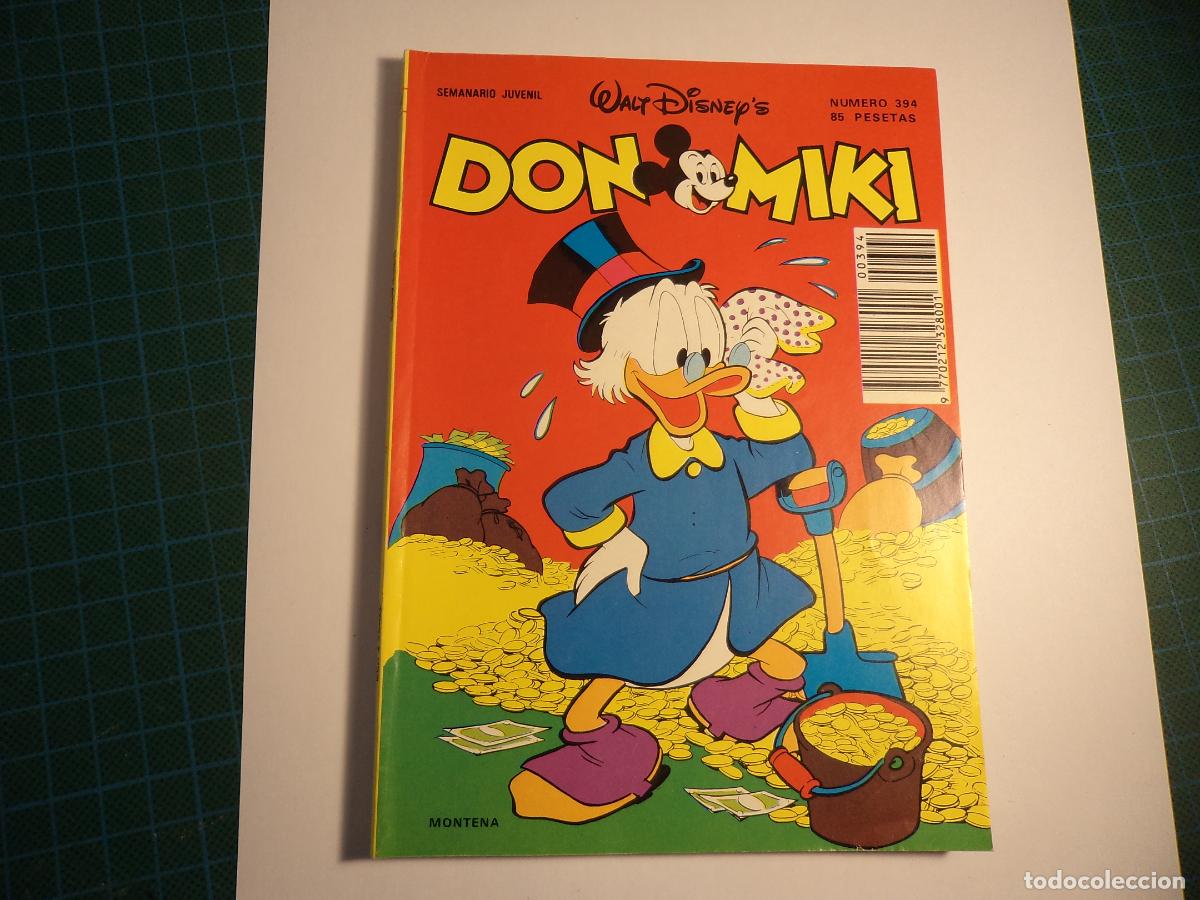 Tebeos: Don Miki. N&ordm; 394. Montena. - Foto 1