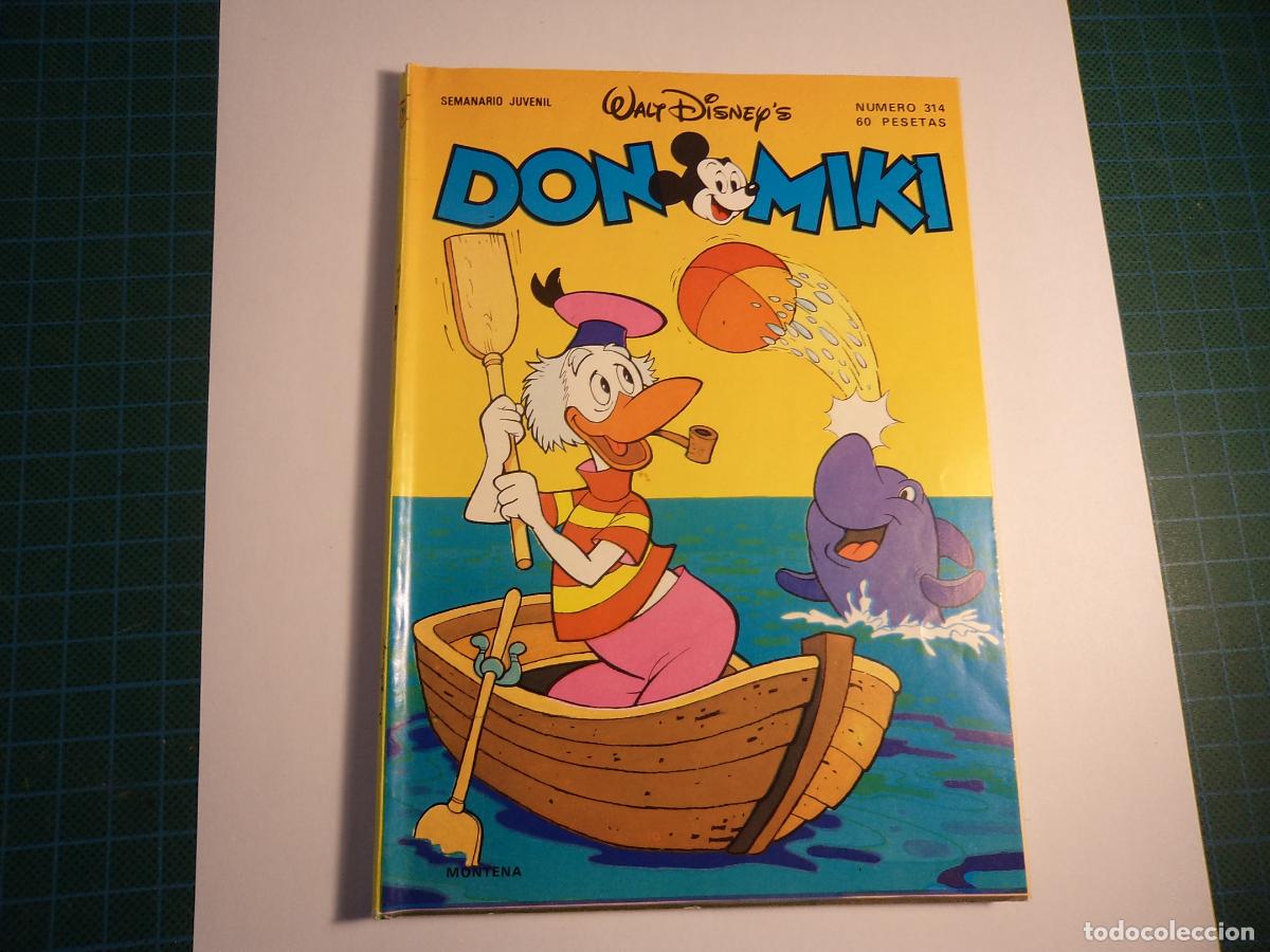 Tebeos: Don Miki. N&ordm; 314. Montena. - Foto 1