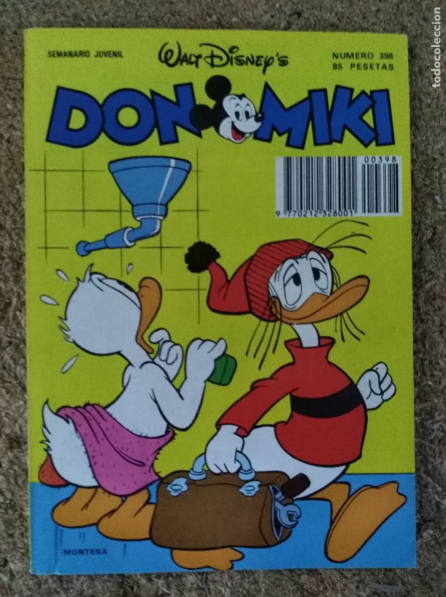 Tebeos: Don Miki.398.Montena - Foto 1