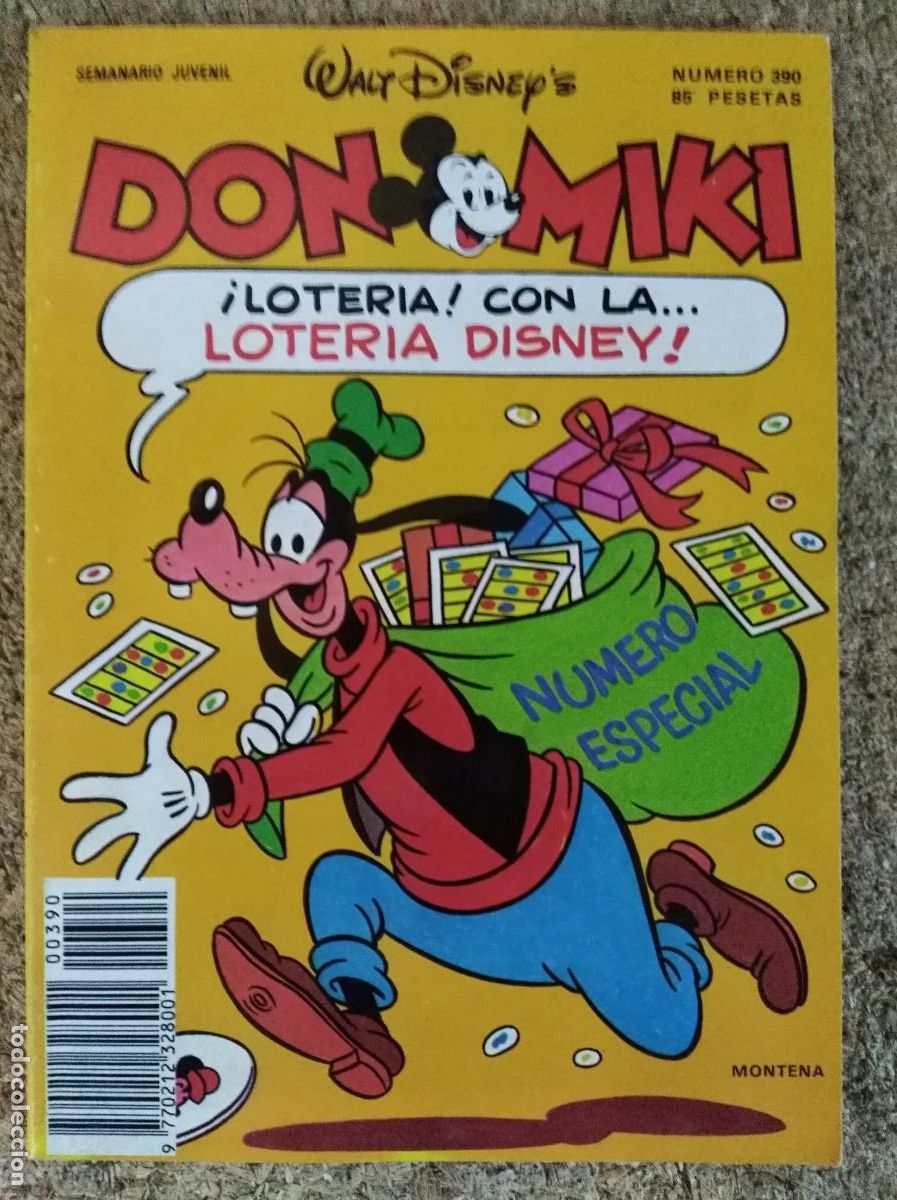 Tebeos: Don Miki.390.Montena - Foto 1