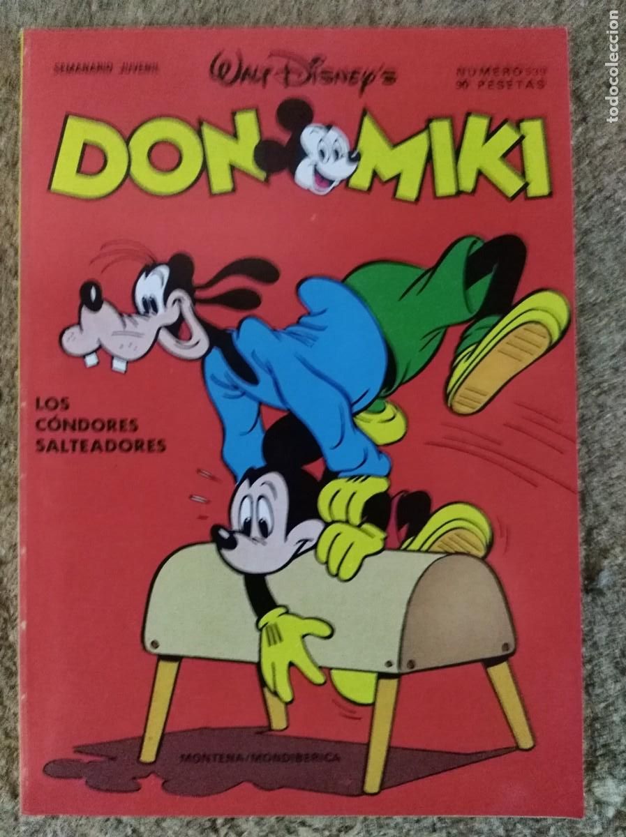 Tebeos: Don Miki.539.Montena - Foto 1