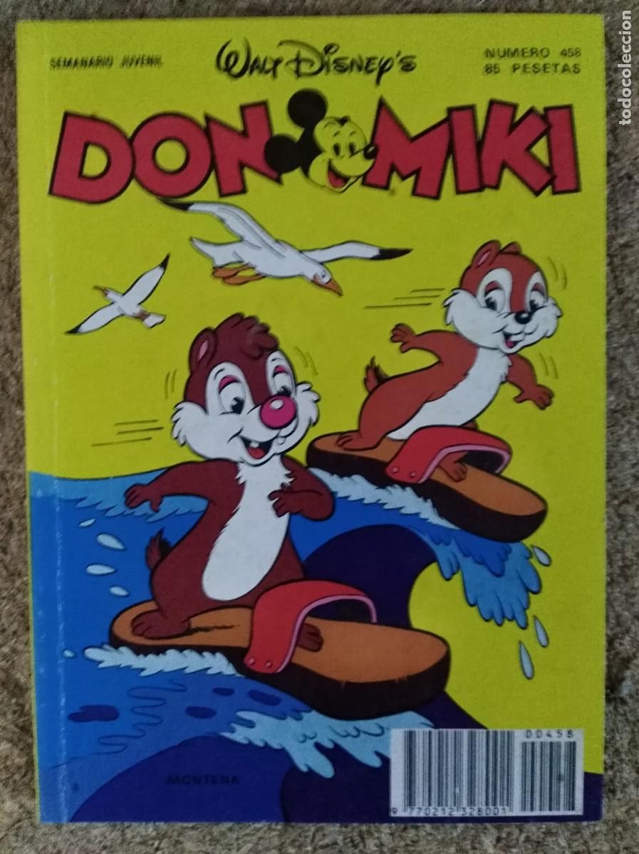 Tebeos: Don Miki.458.Montena - Foto 1