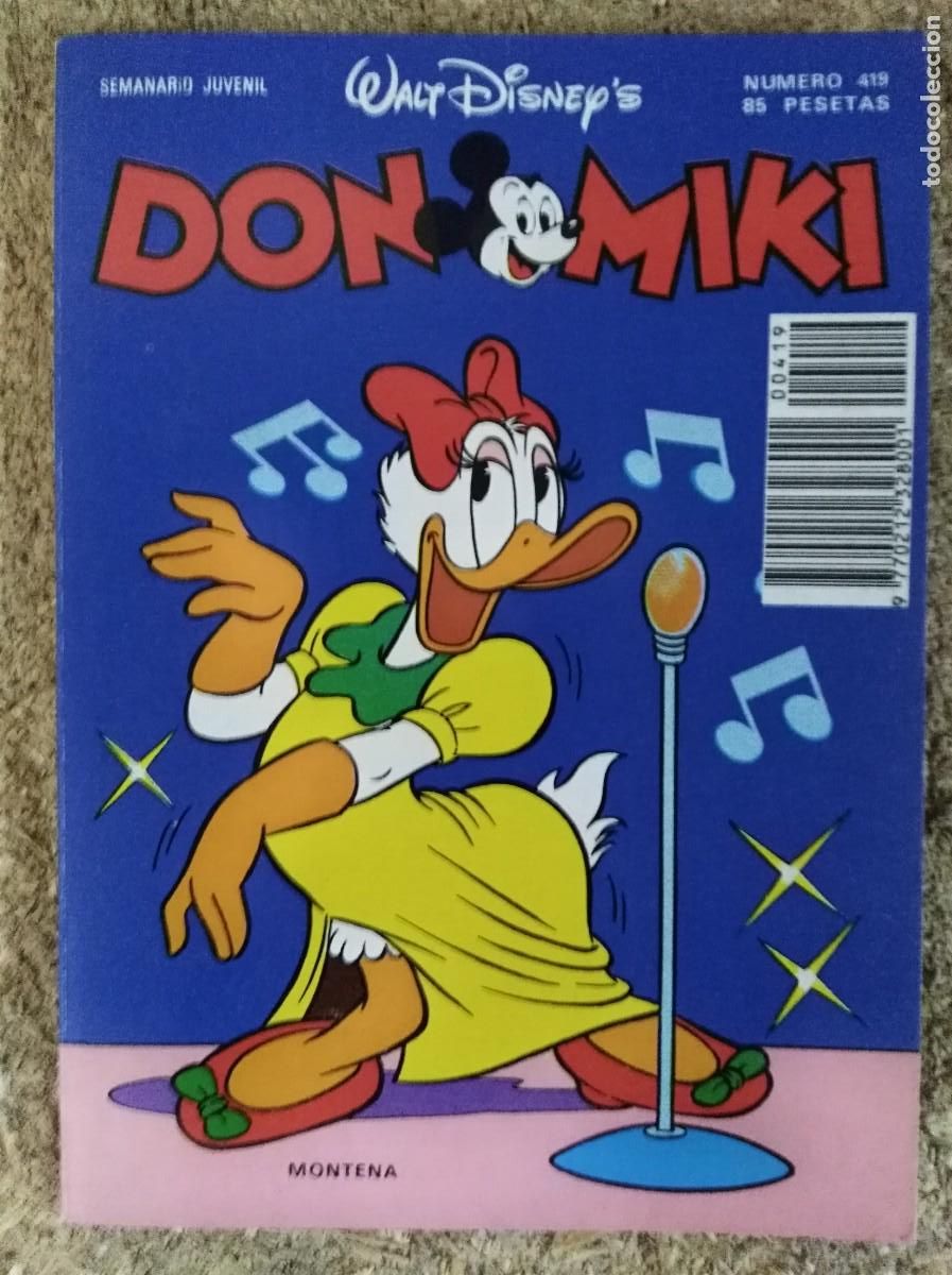 Tebeos: Don Miki.419.Montena - Foto 1