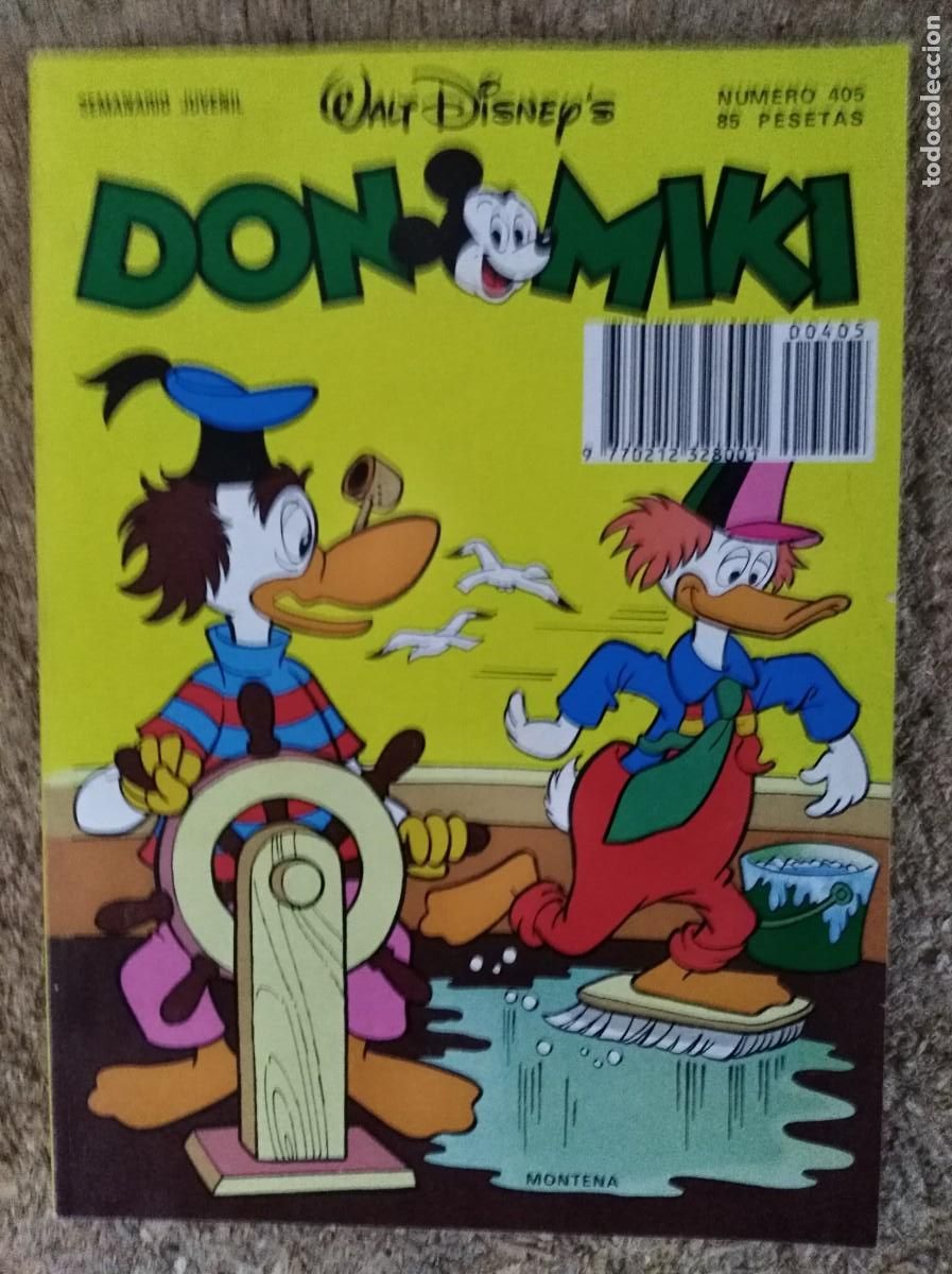 Tebeos: Don Miki.405.Montena - Foto 1
