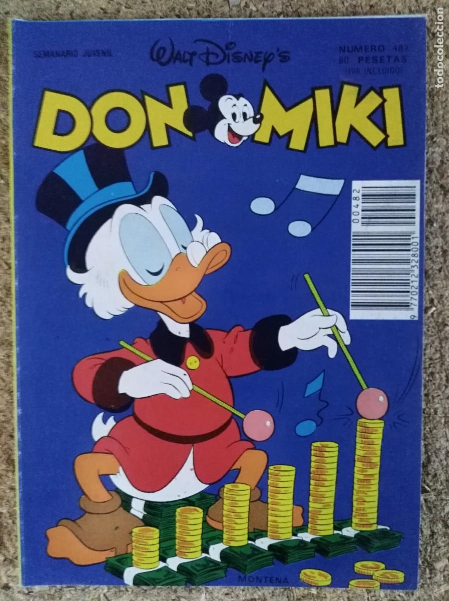 Tebeos: Don Miki.482.Montena - Foto 1