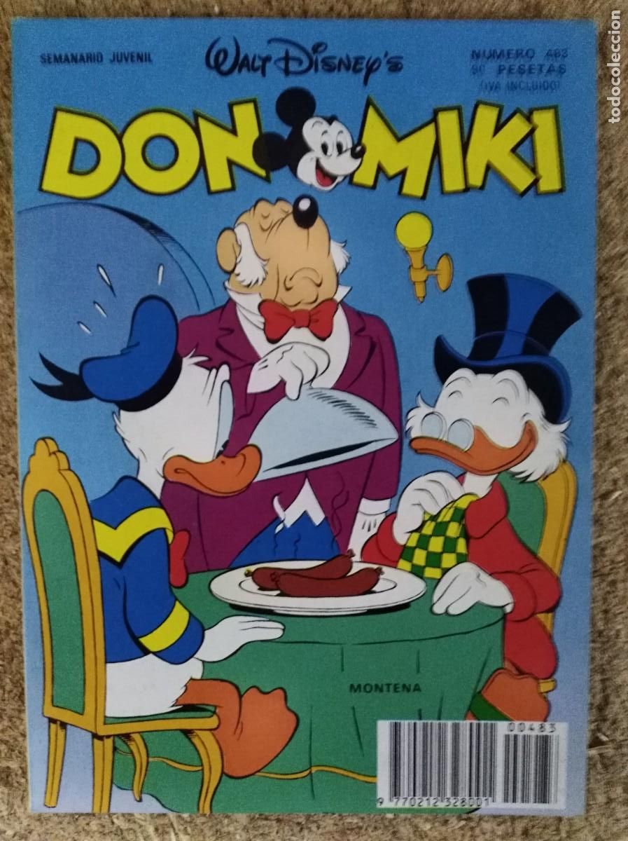 Tebeos: Don Miki.483.Montena - Foto 1