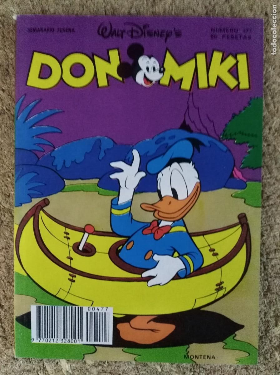 Tebeos: Don Miki.477.Montena
