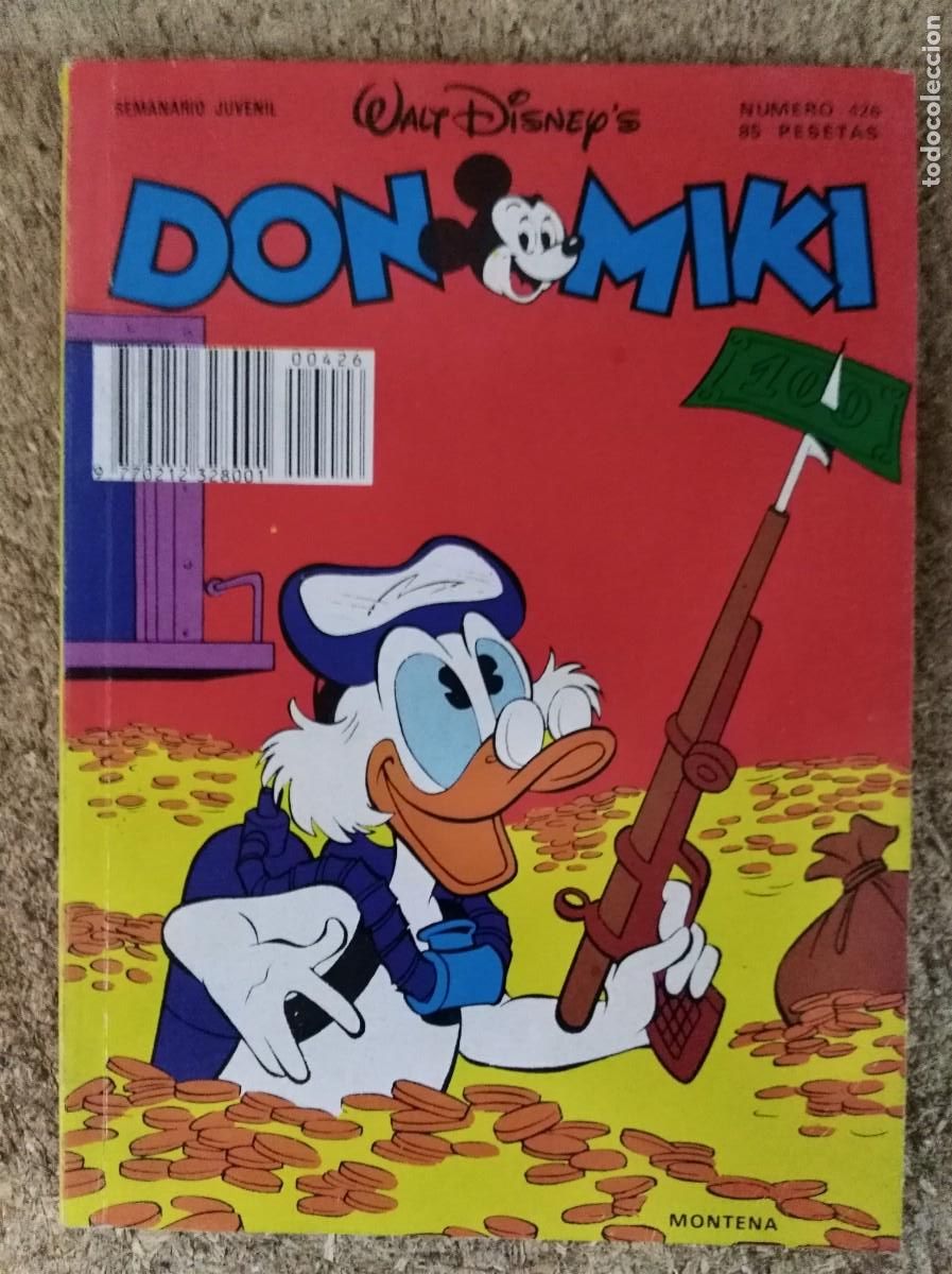 Tebeos: Don Miki.426.Montena - Foto 1
