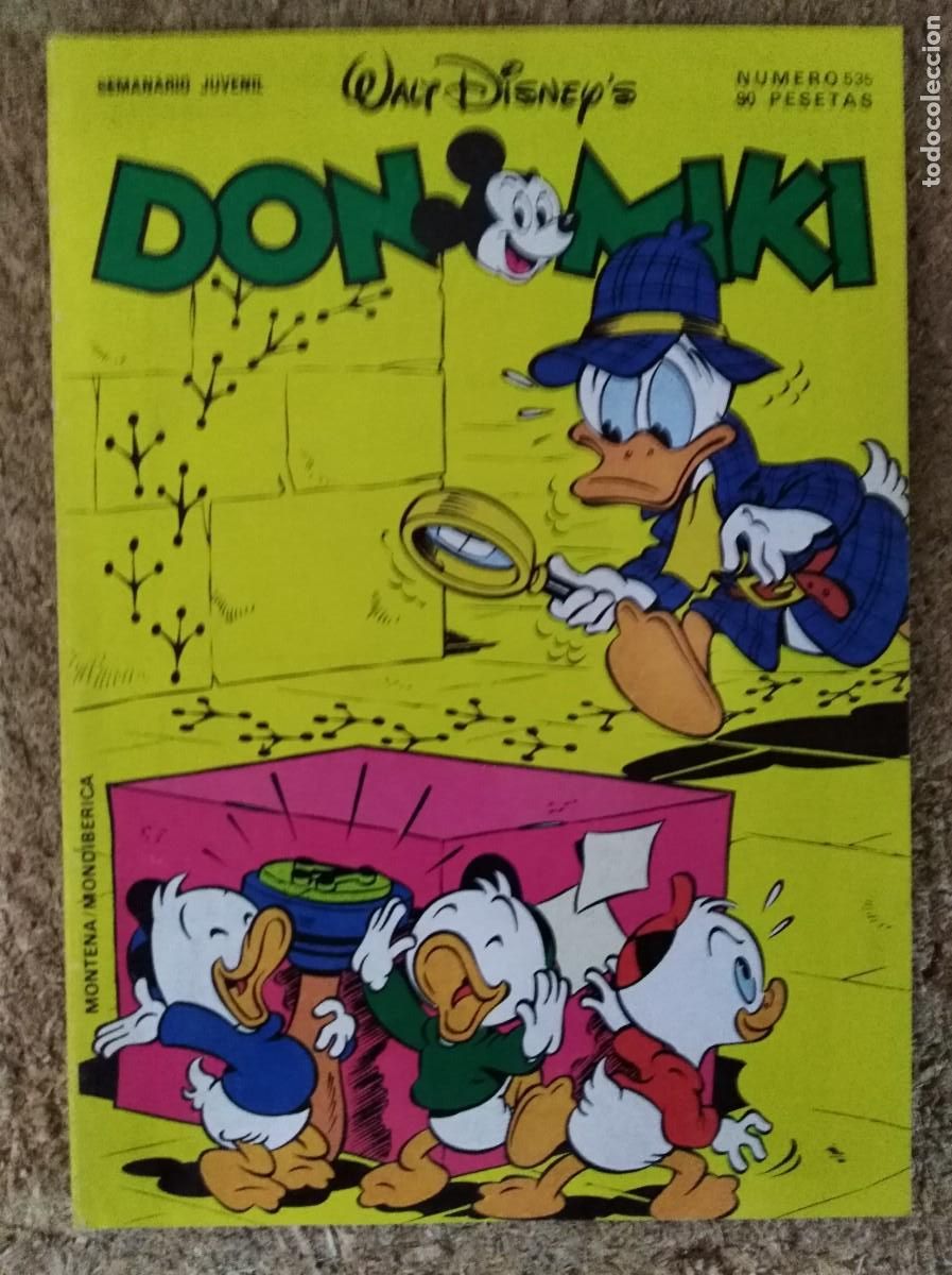 Tebeos: Don Miki.535.Montena - Foto 1