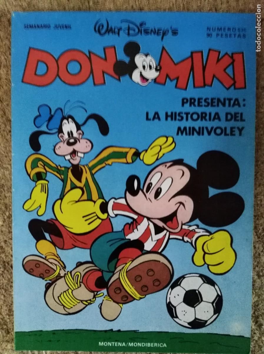 Tebeos: Don Miki.536.Montena - Foto 1
