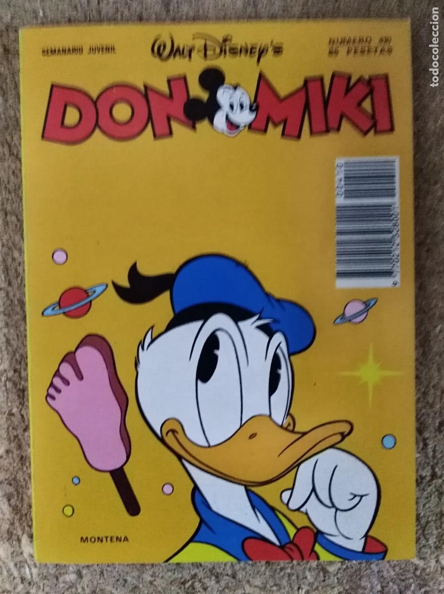 Tebeos: Don Miki.410.Montena - Foto 1