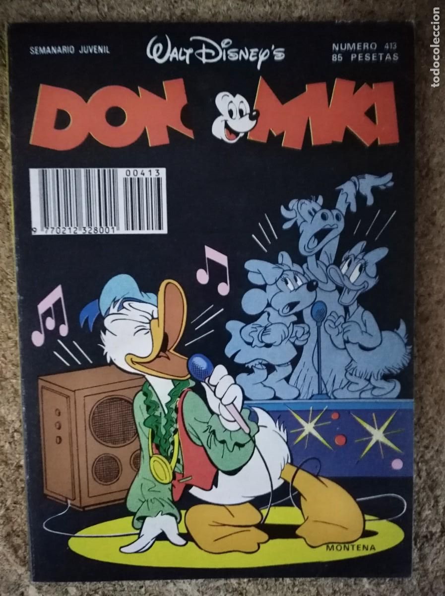 Tebeos: Don Miki.413.Montena - Foto 1