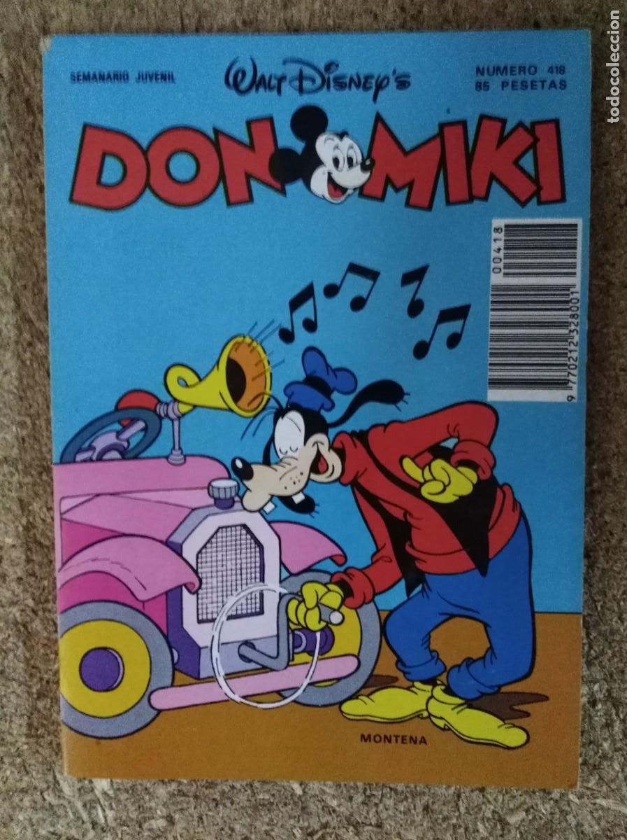 Tebeos: Don Miki.418.Montena - Foto 1