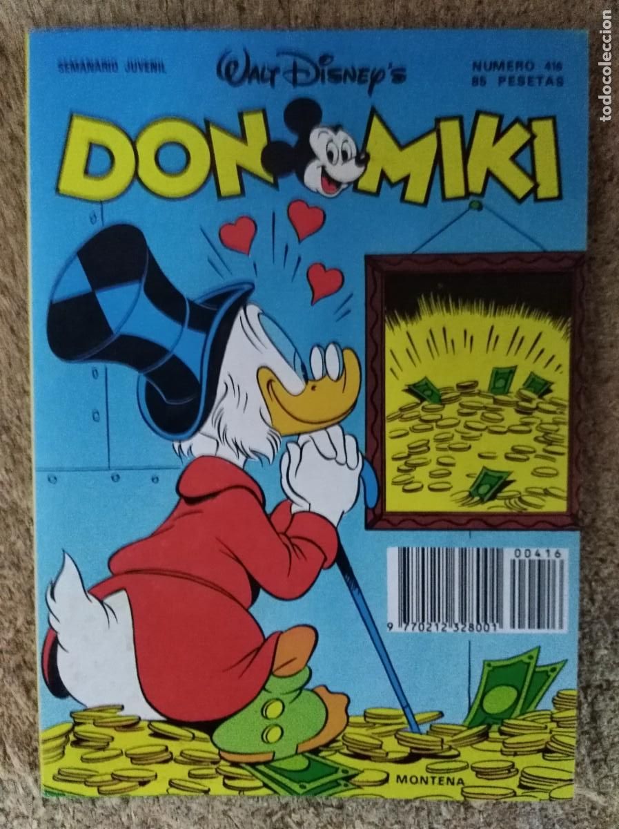 Tebeos: Don Miki.416.Montena - Foto 1