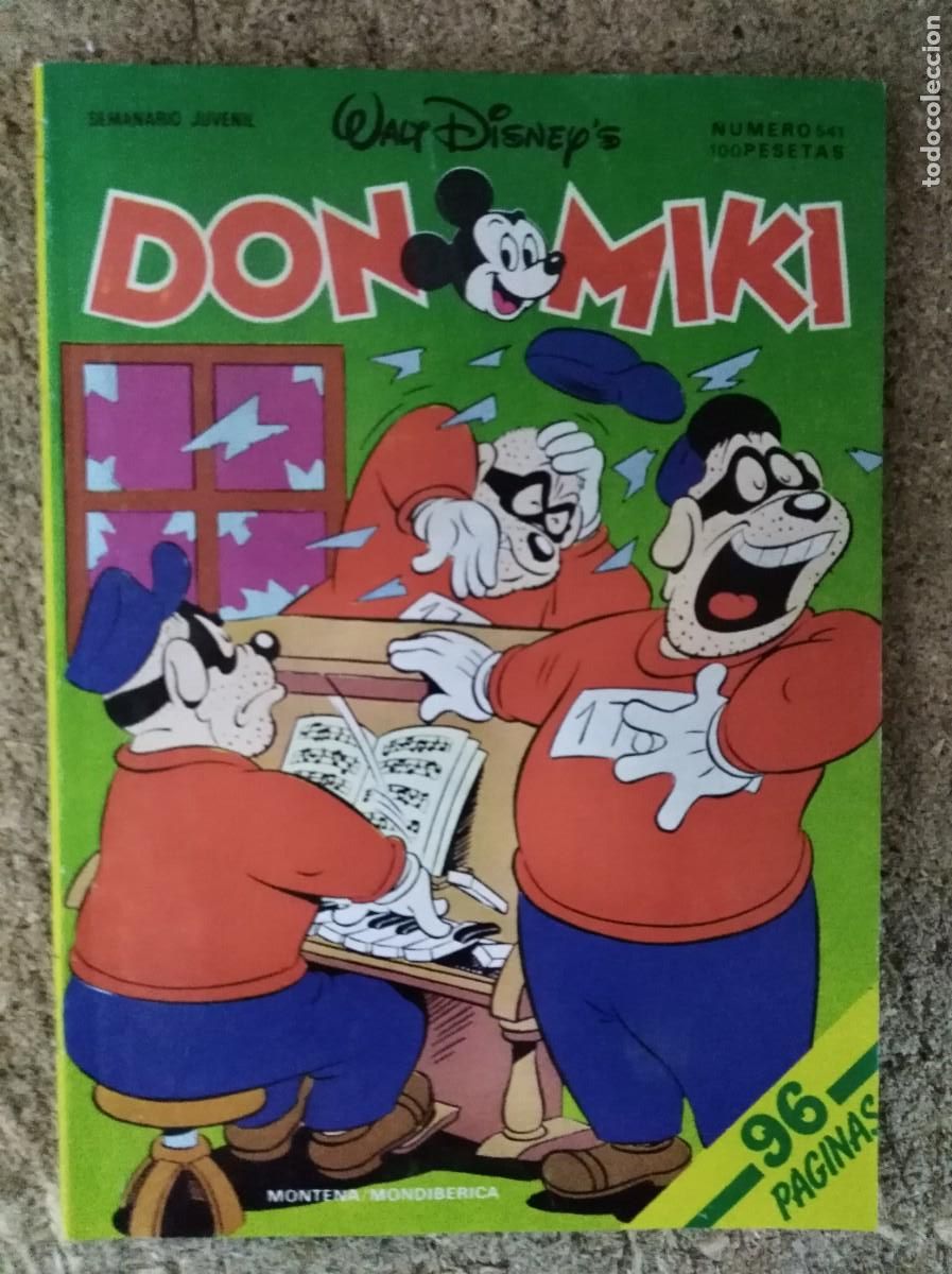 Tebeos: Don Miki.541.Montena - Foto 1