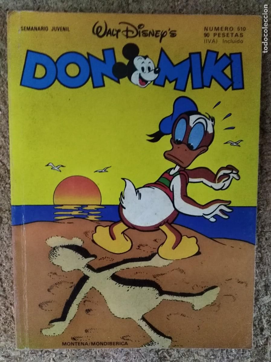 Tebeos: Don Miki.510.Montena - Foto 1